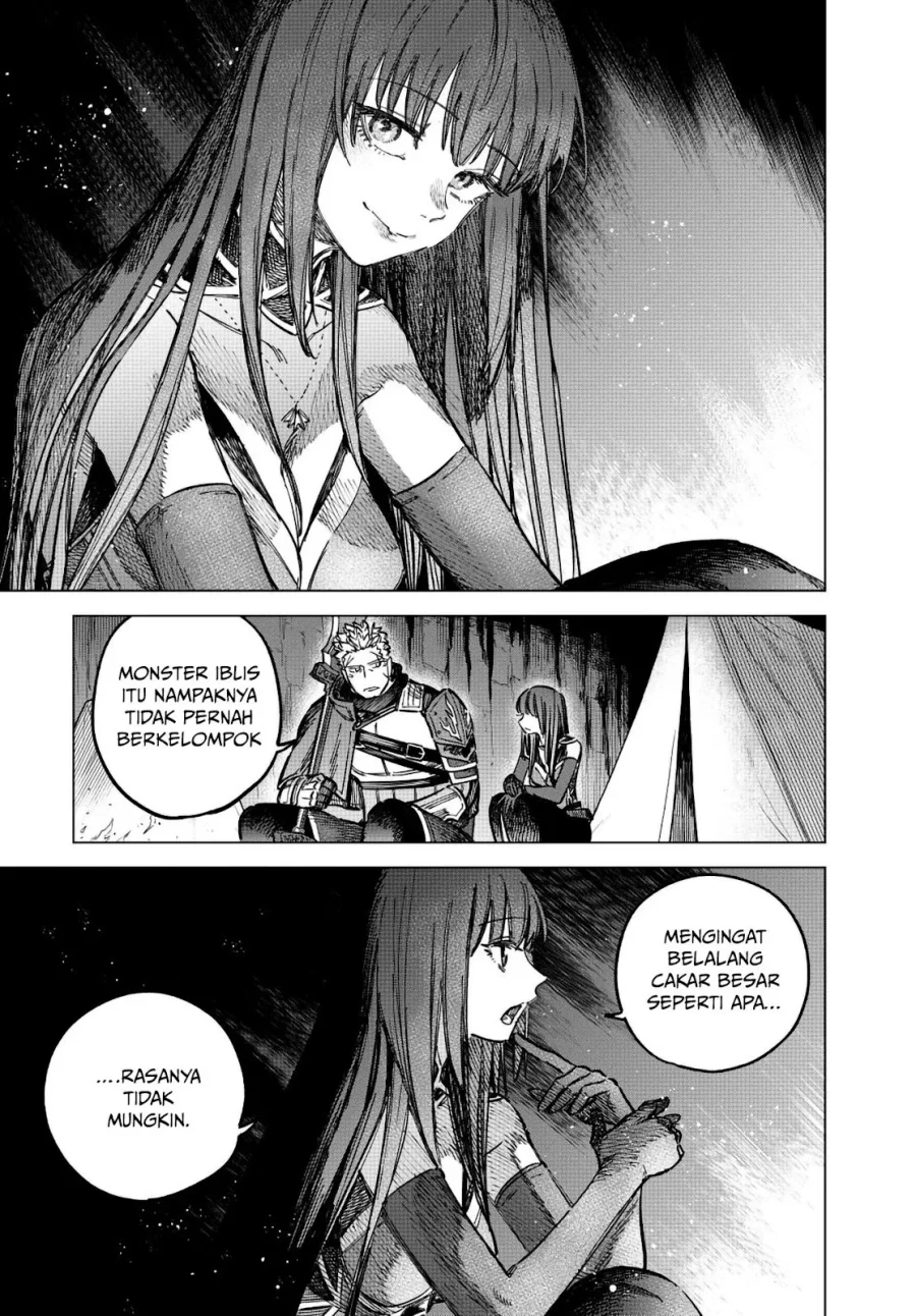 Majo to Youhei (The Witch and the Mercenary) Chapter 20 Gambar 4