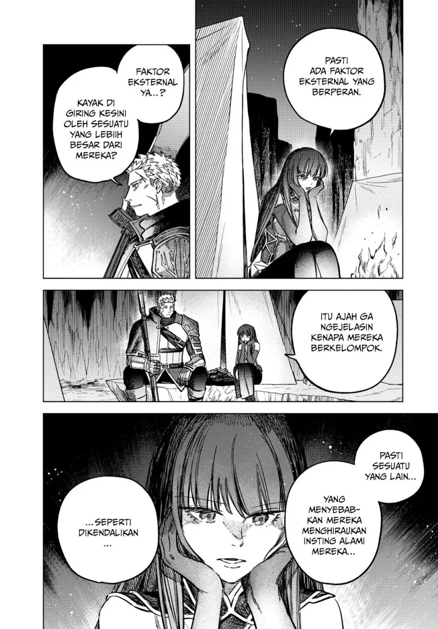 Majo to Youhei (The Witch and the Mercenary) Chapter 20 Gambar 5