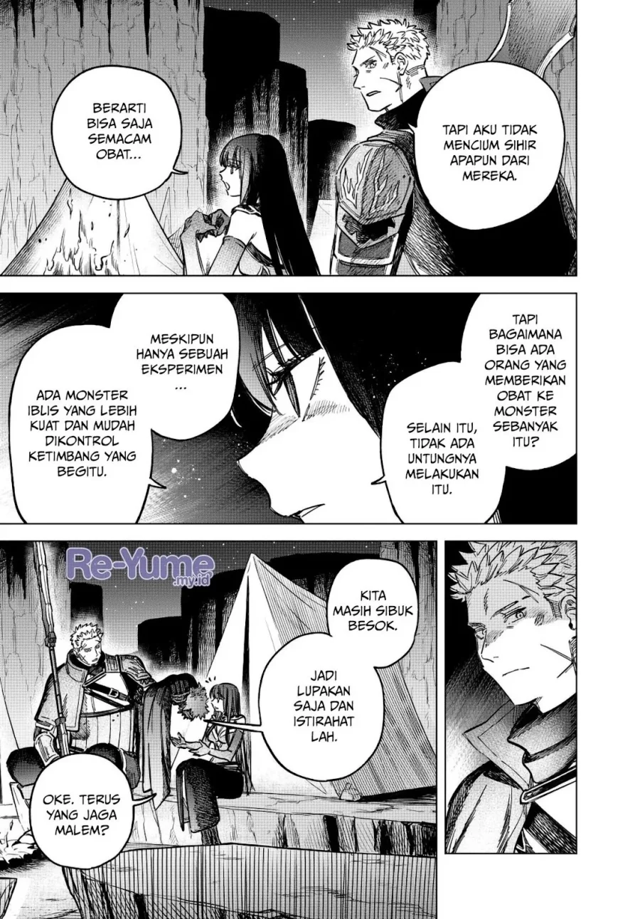 Majo to Youhei (The Witch and the Mercenary) Chapter 20 Gambar 6