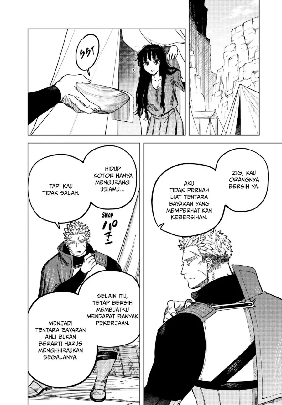 Majo to Youhei (The Witch and the Mercenary) Chapter 20 Gambar 9