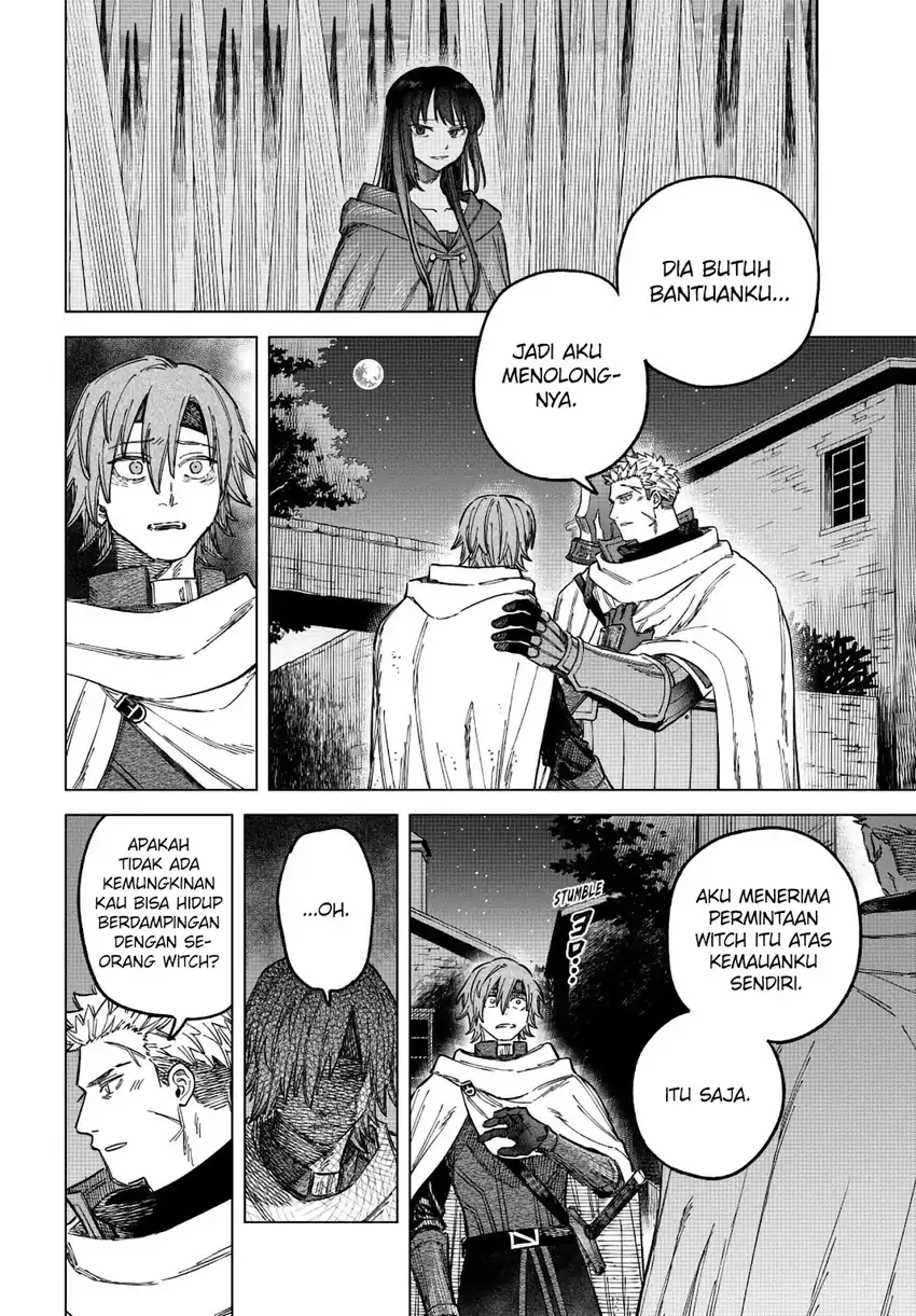 Majo to Youhei (The Witch and the Mercenary) Chapter 21 Gambar 13
