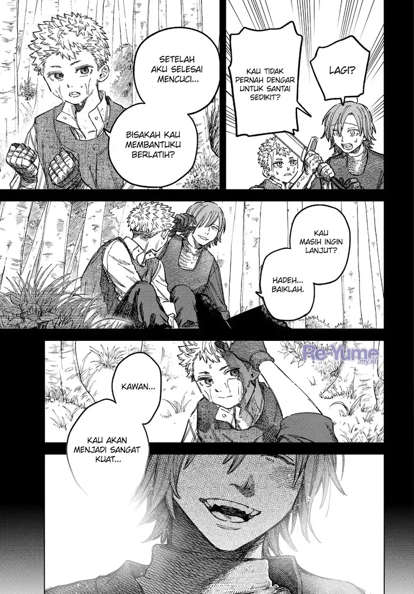 Majo to Youhei (The Witch and the Mercenary) Chapter 21 Gambar 26