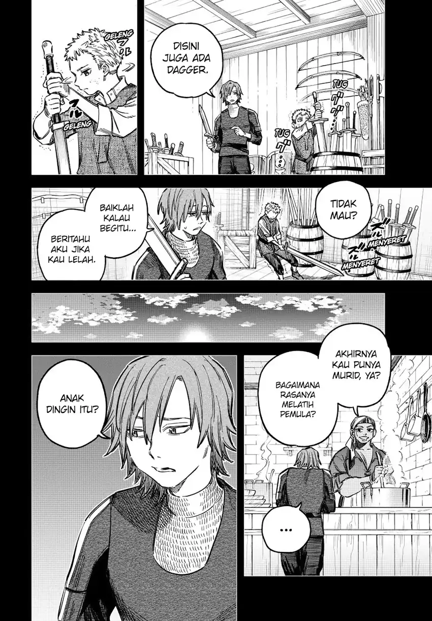 Majo to Youhei (The Witch and the Mercenary) Chapter 21 Gambar 3