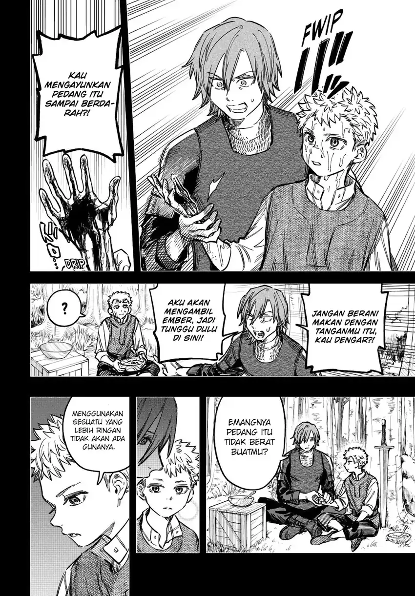 Majo to Youhei (The Witch and the Mercenary) Chapter 21 Gambar 5