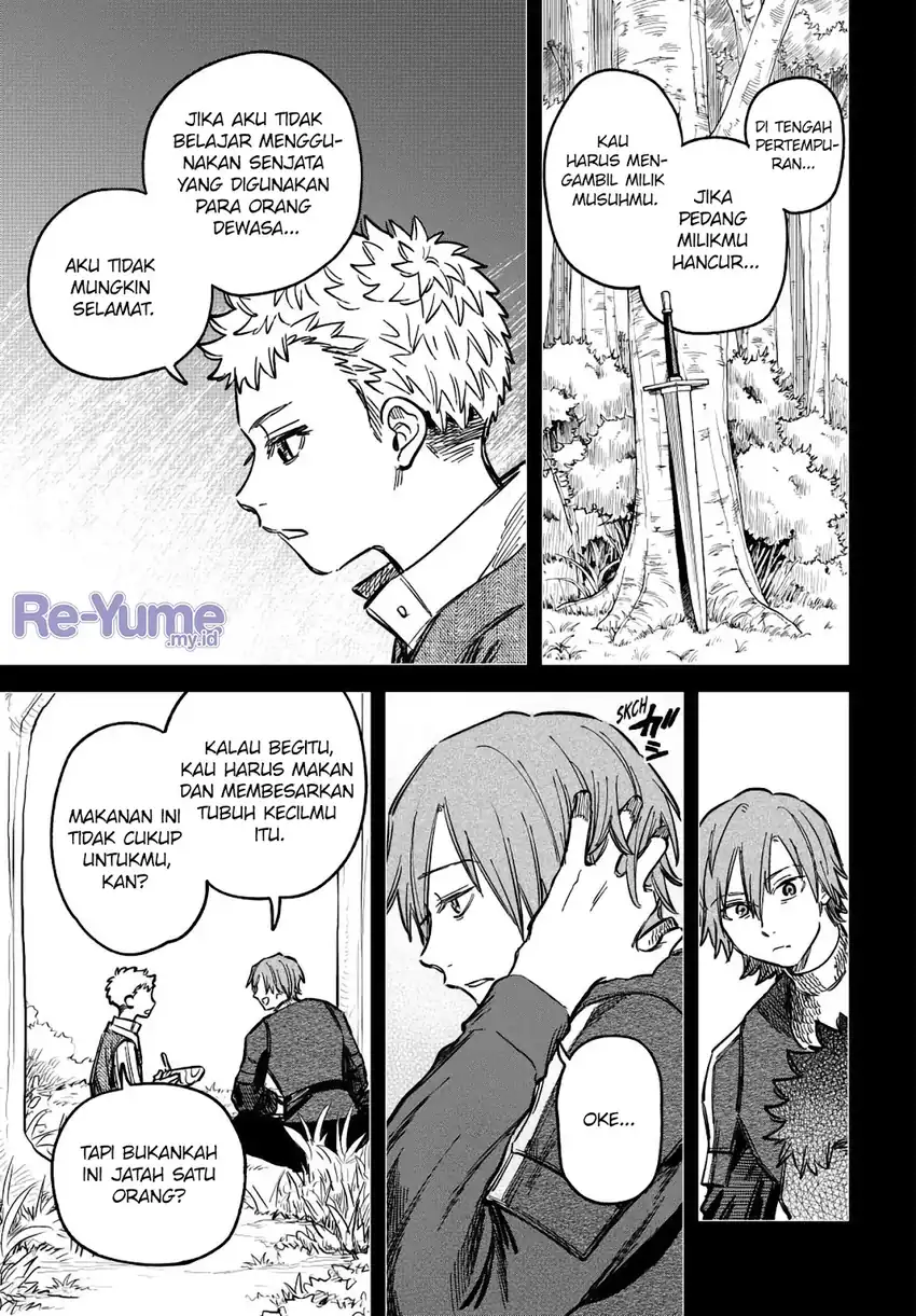 Majo to Youhei (The Witch and the Mercenary) Chapter 21 Gambar 6