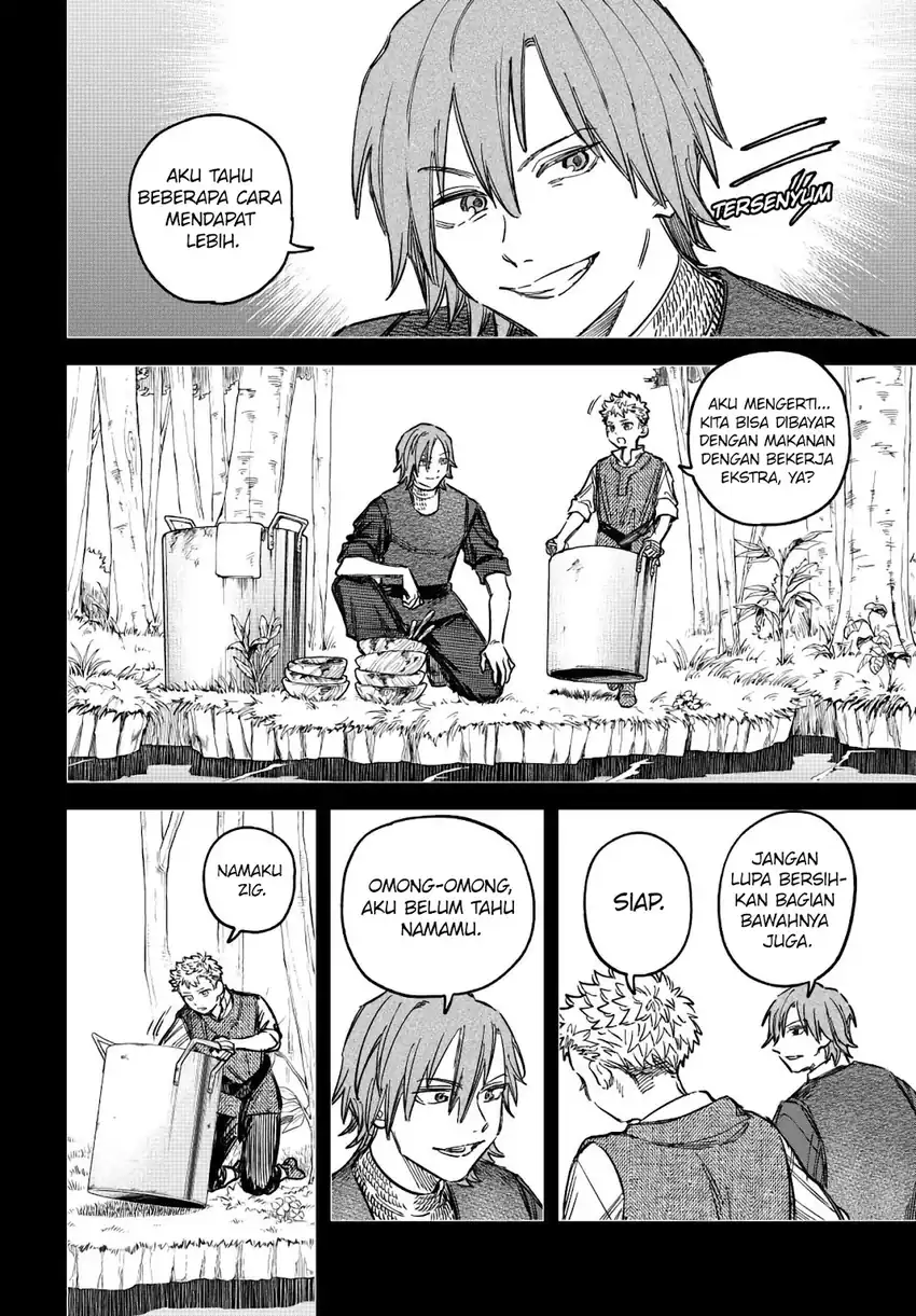 Majo to Youhei (The Witch and the Mercenary) Chapter 21 Gambar 7