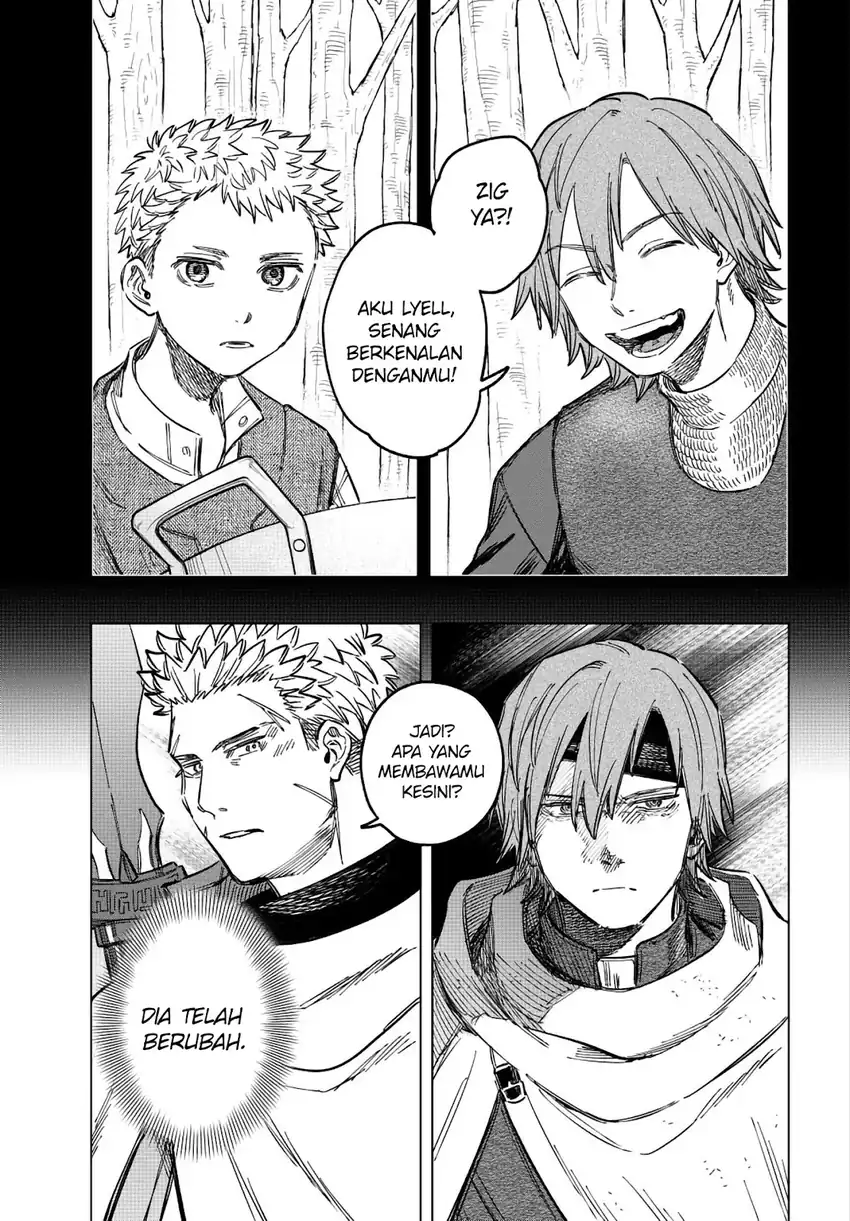 Majo to Youhei (The Witch and the Mercenary) Chapter 21 Gambar 8