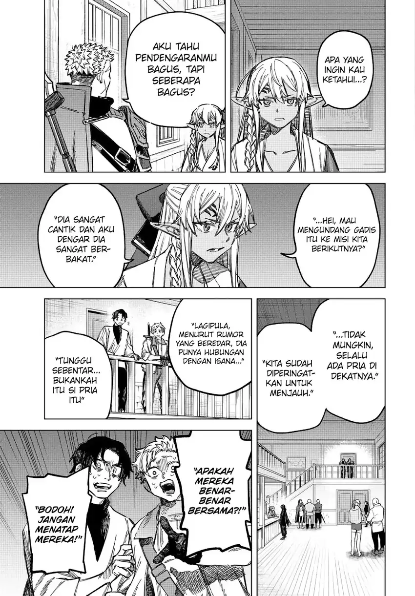 Majo to Youhei (The Witch and the Mercenary) Chapter 22 Gambar 10