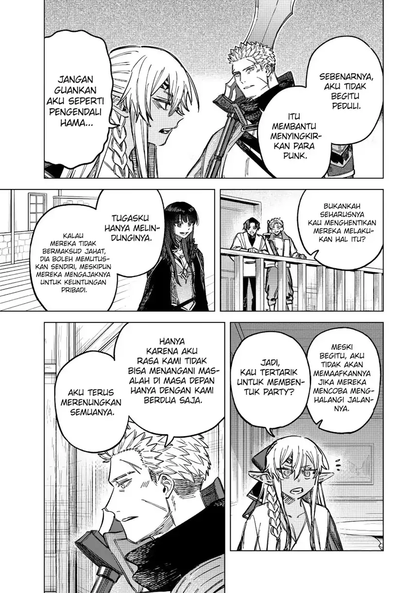 Majo to Youhei (The Witch and the Mercenary) Chapter 22 Gambar 12
