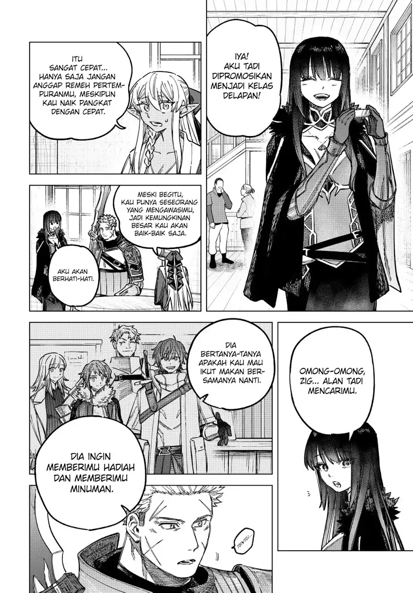 Majo to Youhei (The Witch and the Mercenary) Chapter 22 Gambar 15