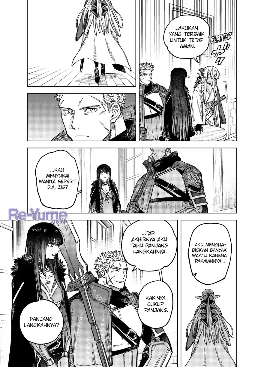 Majo to Youhei (The Witch and the Mercenary) Chapter 22 Gambar 16