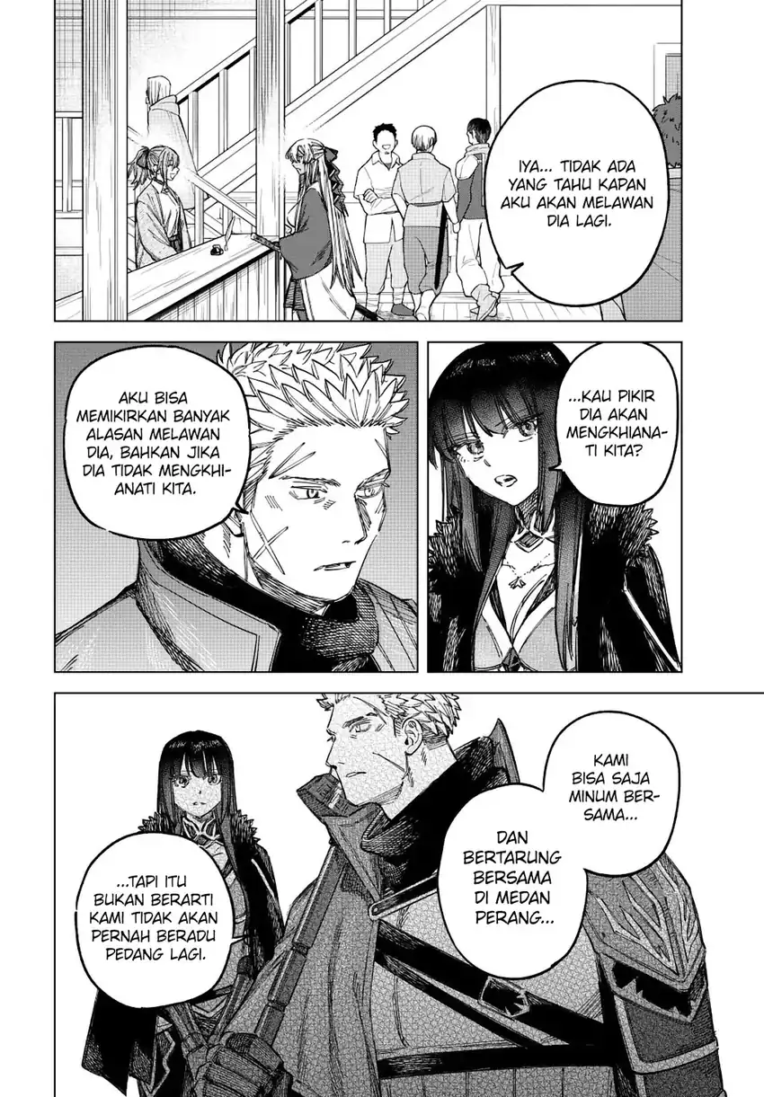 Majo to Youhei (The Witch and the Mercenary) Chapter 22 Gambar 17