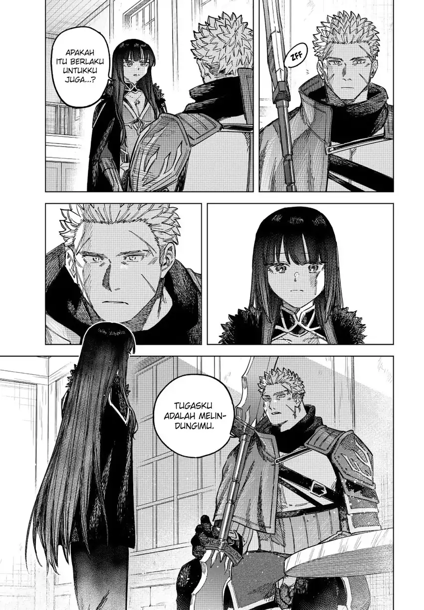 Majo to Youhei (The Witch and the Mercenary) Chapter 22 Gambar 18