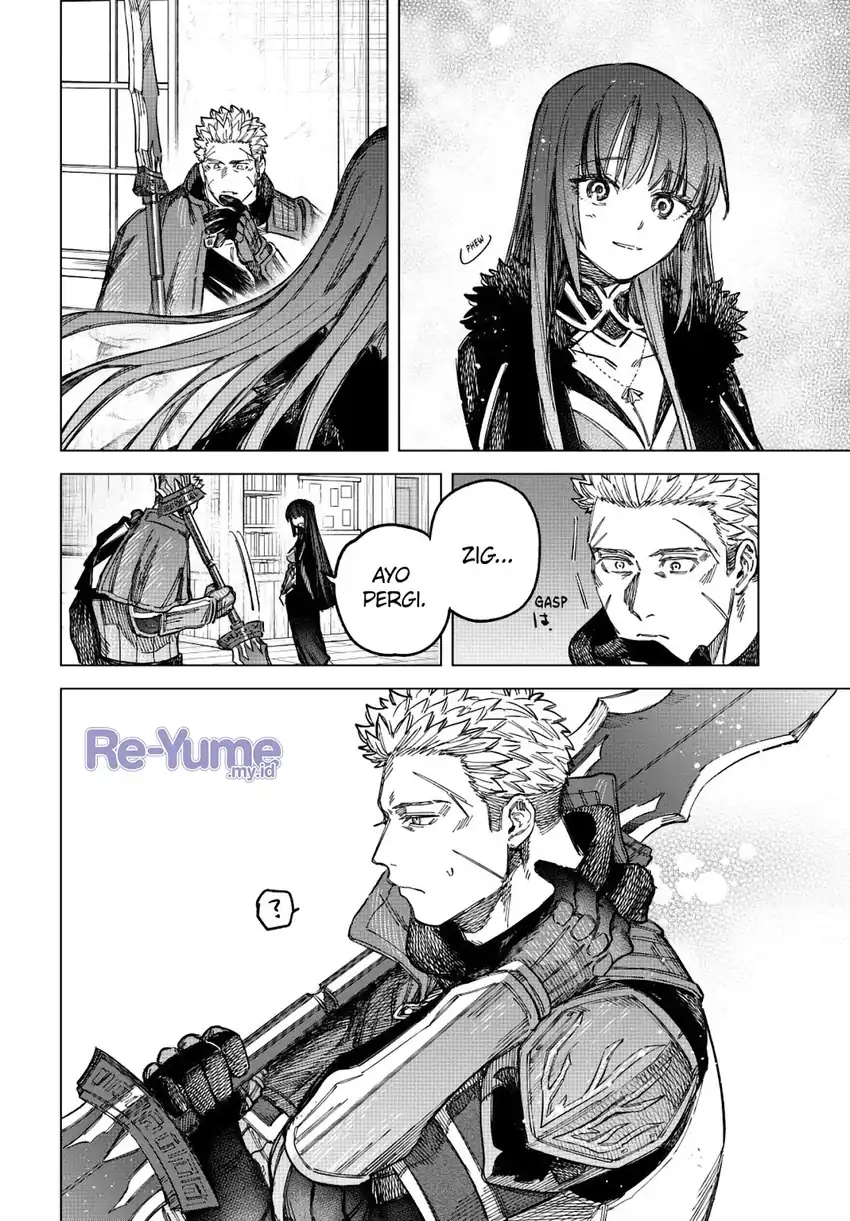 Majo to Youhei (The Witch and the Mercenary) Chapter 22 Gambar 19