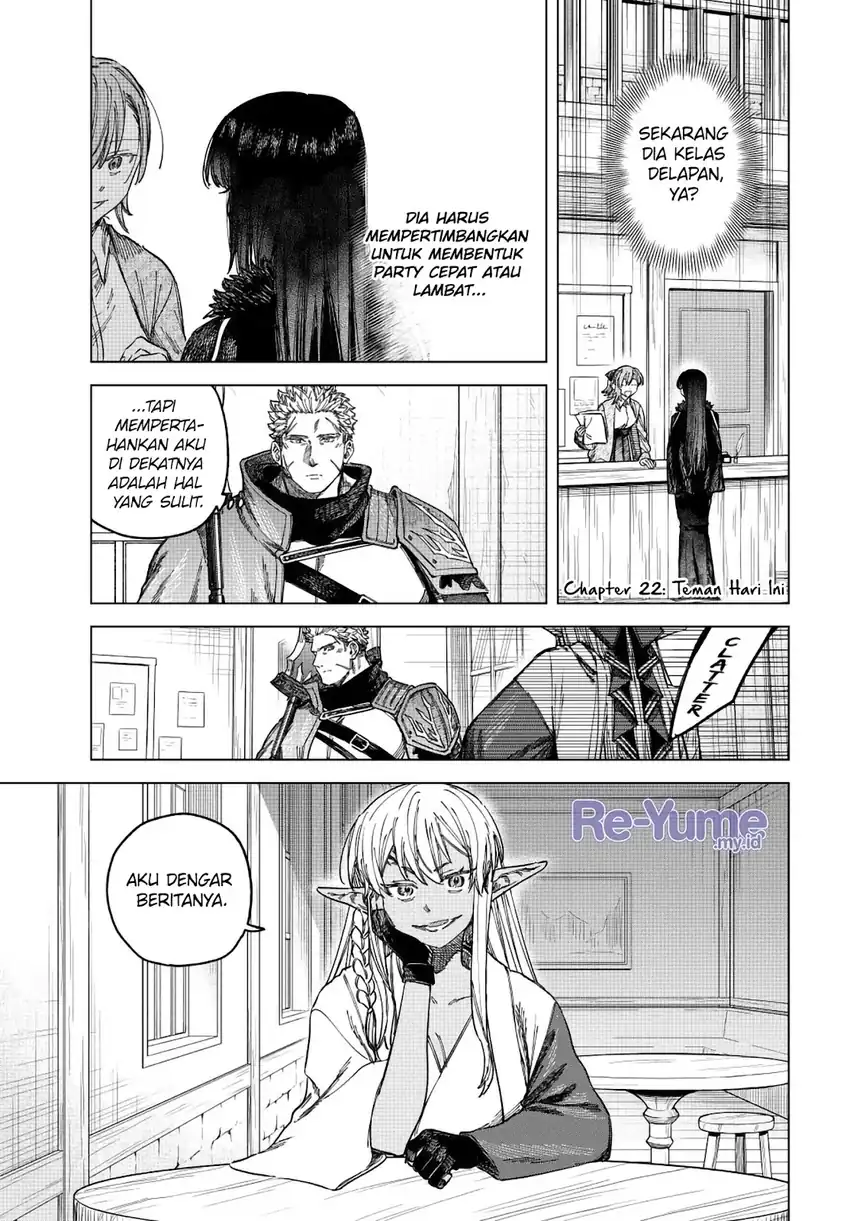 Manga Majo to Youhei (The Witch and the Mercenary) Chapter 22 gambar nomor 2