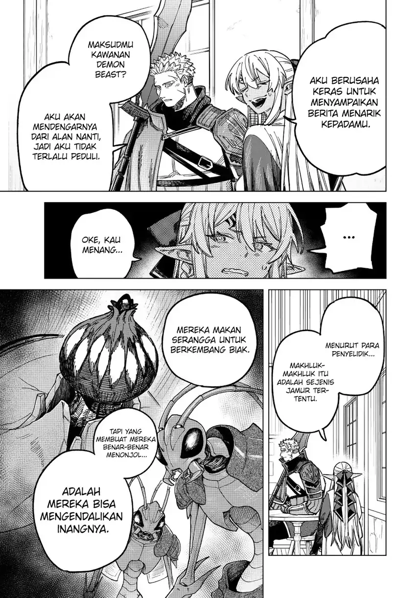 Majo to Youhei (The Witch and the Mercenary) Chapter 22 Gambar 4