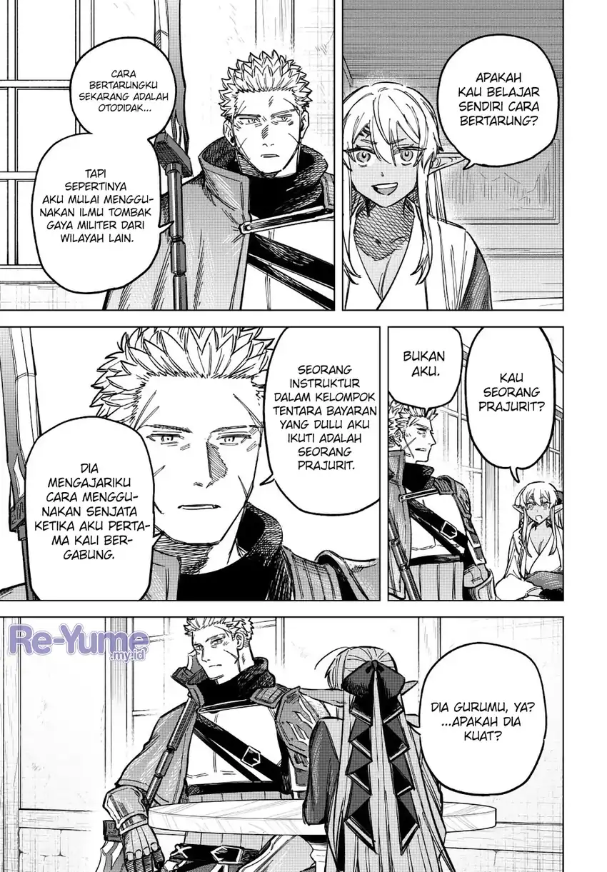 Majo to Youhei (The Witch and the Mercenary) Chapter 22 Gambar 6