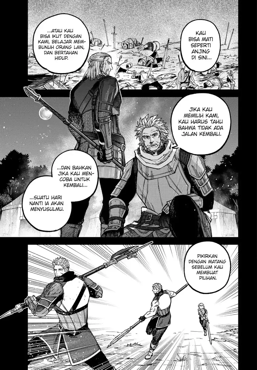 Majo to Youhei (The Witch and the Mercenary) Chapter 22 Gambar 8