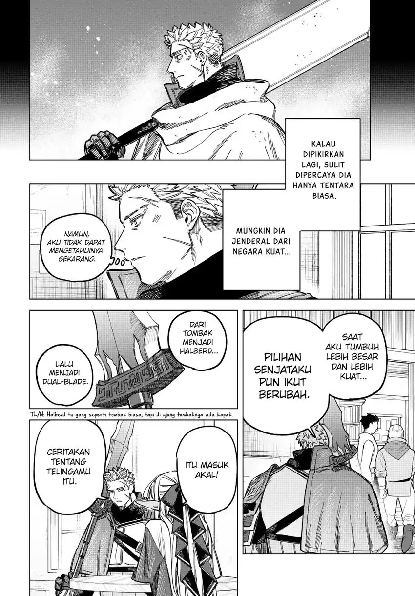 Majo to Youhei (The Witch and the Mercenary) Chapter 22 Gambar 9