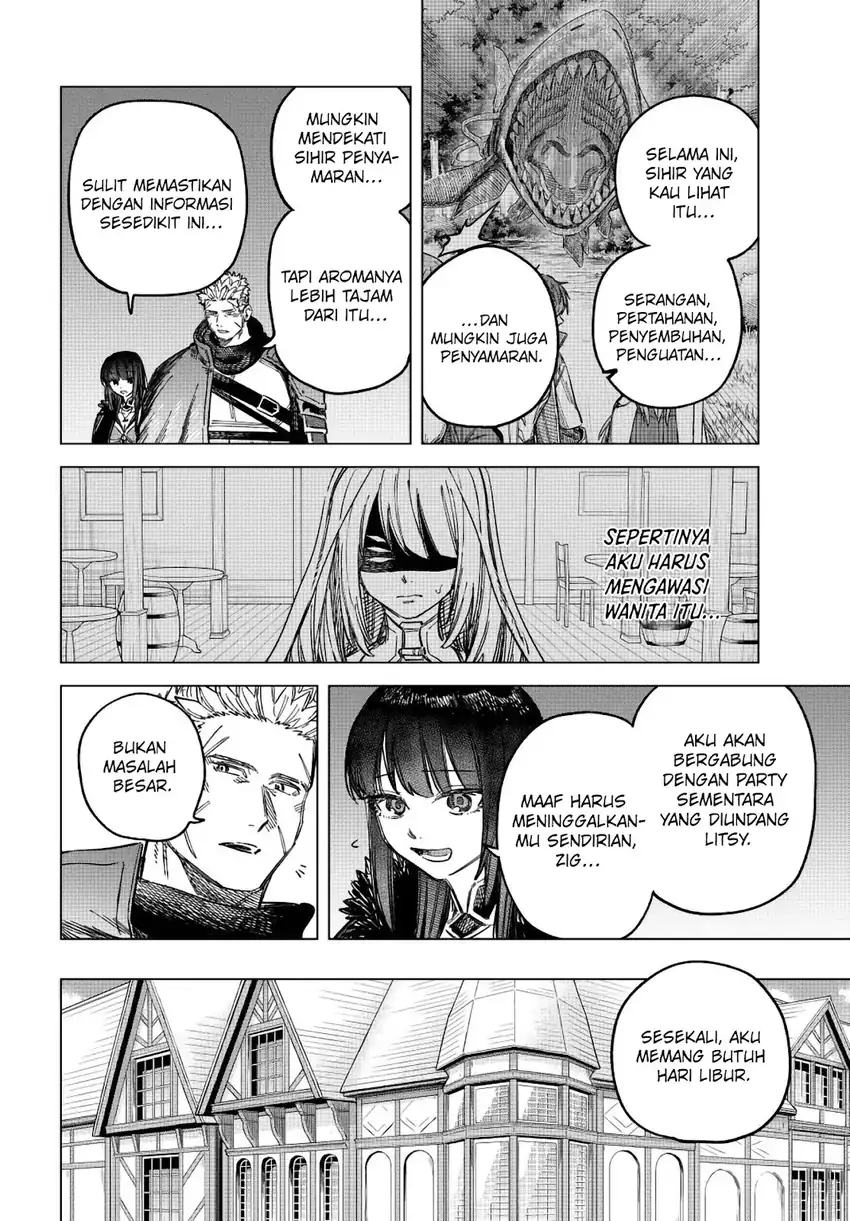 Majo to Youhei (The Witch and the Mercenary) Chapter 23 Gambar 14