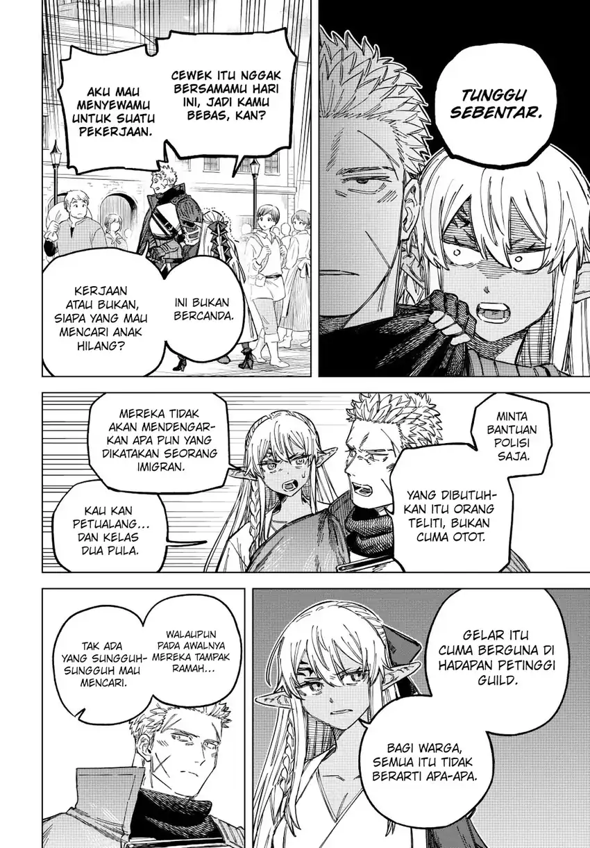 Majo to Youhei (The Witch and the Mercenary) Chapter 23 Gambar 19