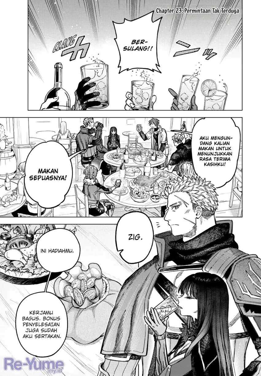 Manga Majo to Youhei (The Witch and the Mercenary) Chapter 23 gambar nomor 2