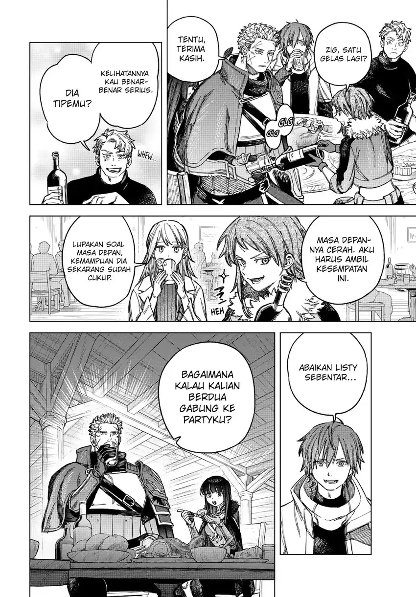 Majo to Youhei (The Witch and the Mercenary) Chapter 23 Gambar 3