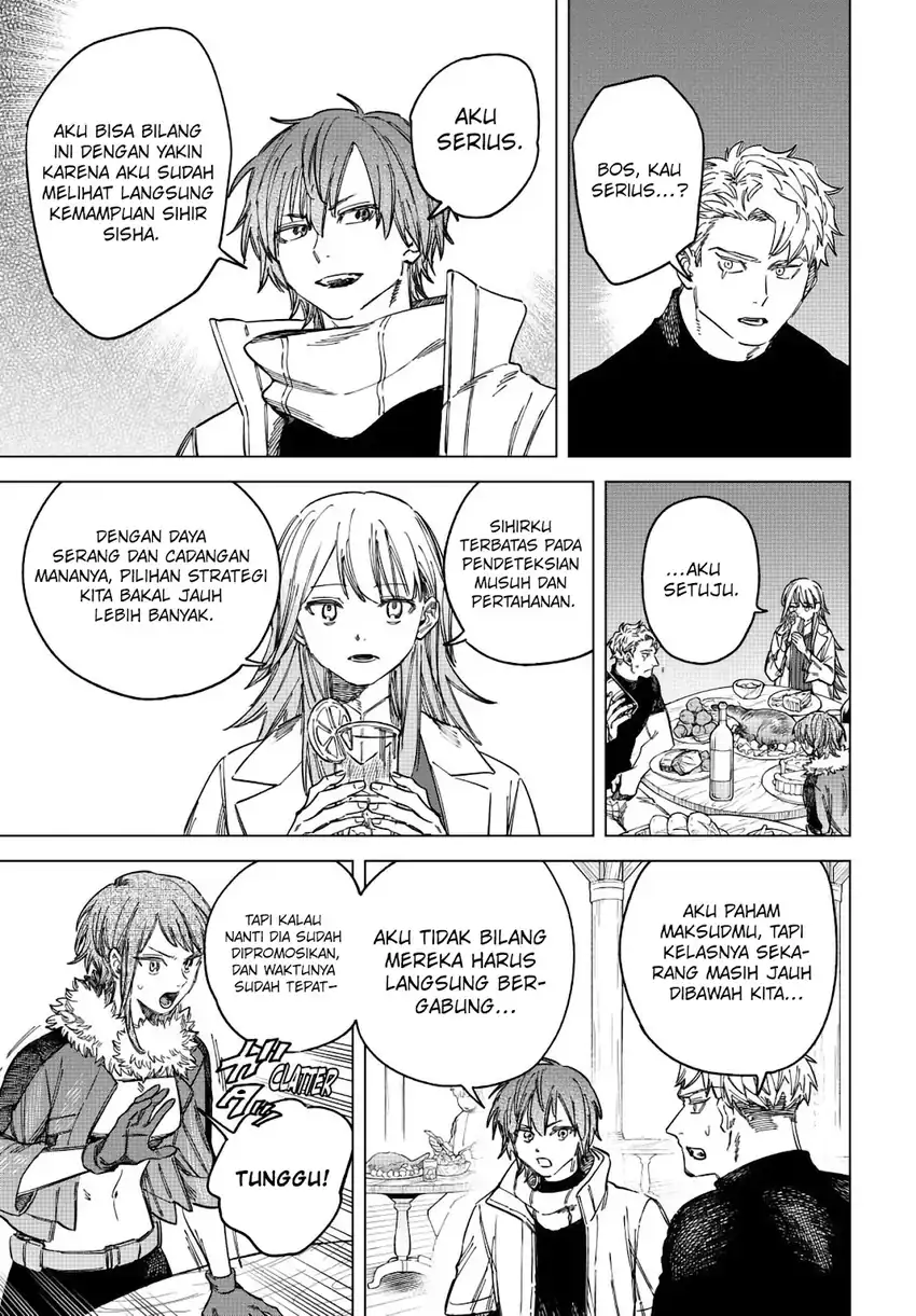 Majo to Youhei (The Witch and the Mercenary) Chapter 23 Gambar 4