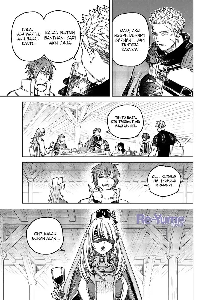 Majo to Youhei (The Witch and the Mercenary) Chapter 23 Gambar 5