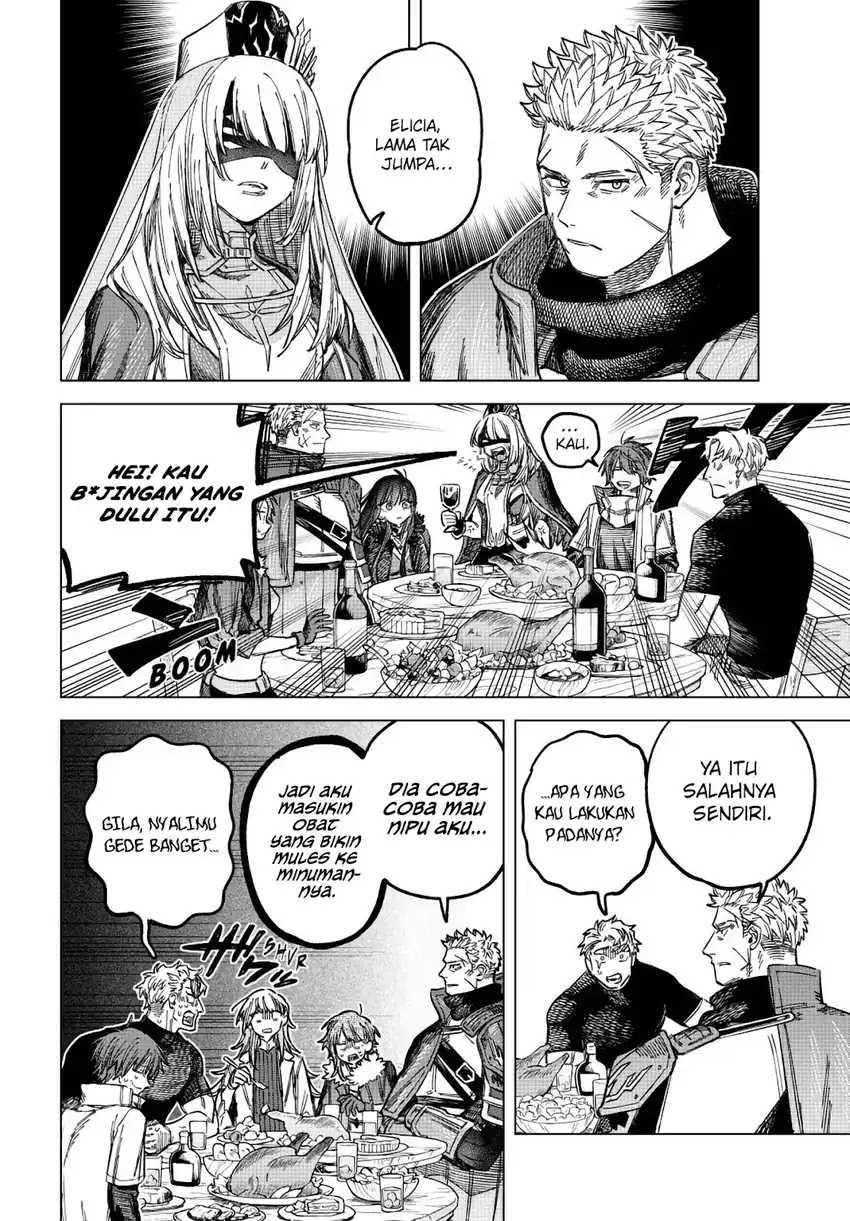 Majo to Youhei (The Witch and the Mercenary) Chapter 23 Gambar 6