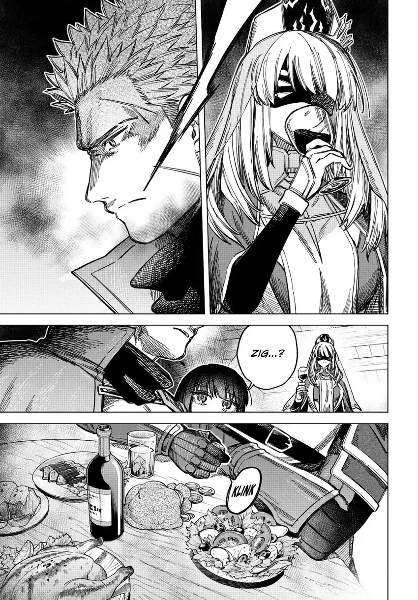 Majo to Youhei (The Witch and the Mercenary) Chapter 23 Gambar 7