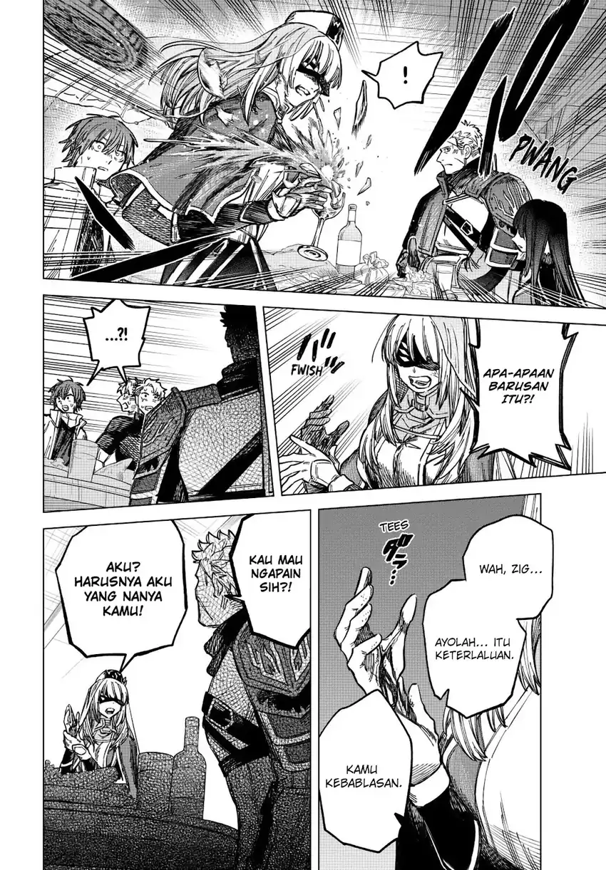 Majo to Youhei (The Witch and the Mercenary) Chapter 23 Gambar 8