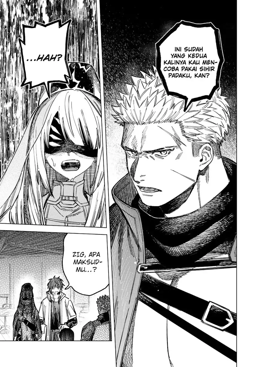 Majo to Youhei (The Witch and the Mercenary) Chapter 23 Gambar 9