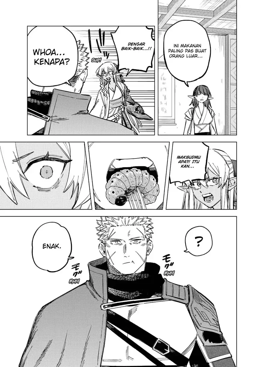 Majo to Youhei (The Witch and the Mercenary) Chapter 24 Gambar 10