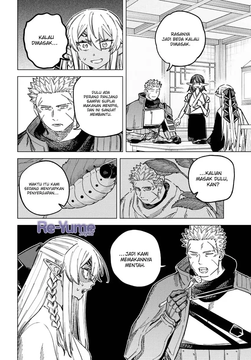 Majo to Youhei (The Witch and the Mercenary) Chapter 24 Gambar 11