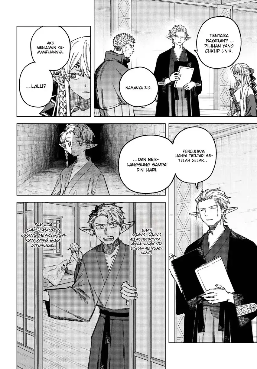 Majo to Youhei (The Witch and the Mercenary) Chapter 24 Gambar 13