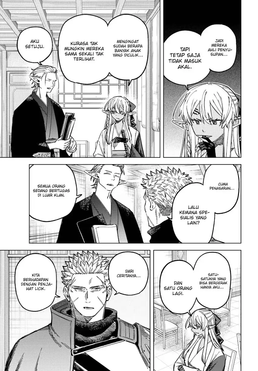 Majo to Youhei (The Witch and the Mercenary) Chapter 24 Gambar 14