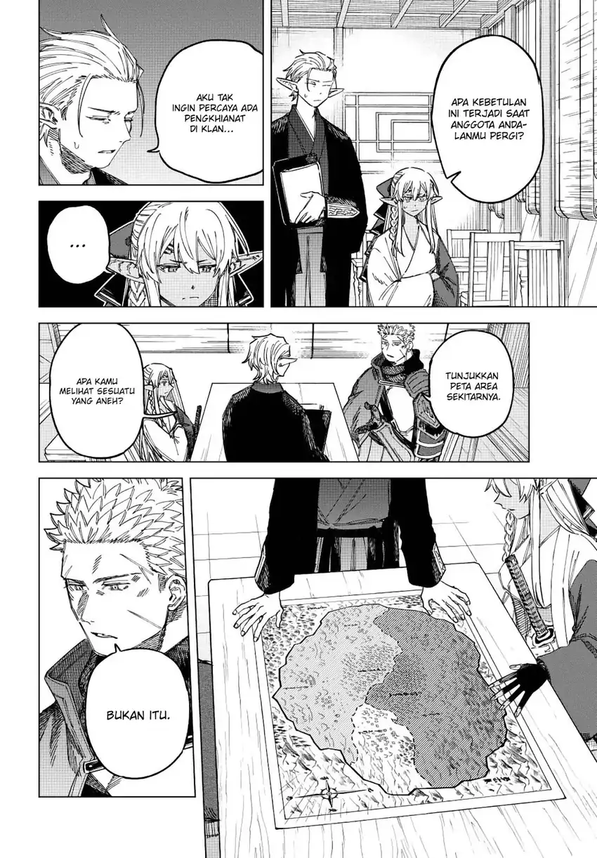 Majo to Youhei (The Witch and the Mercenary) Chapter 24 Gambar 15