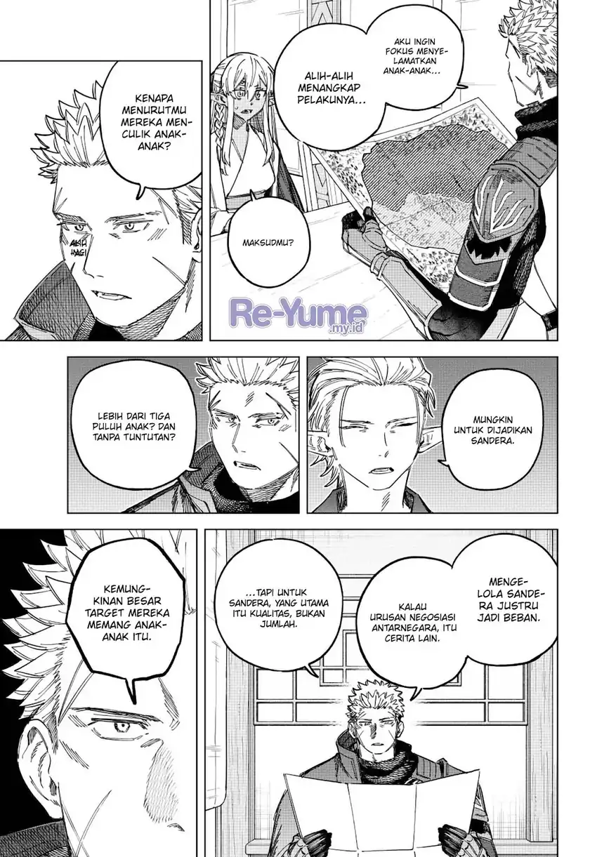 Majo to Youhei (The Witch and the Mercenary) Chapter 24 Gambar 16