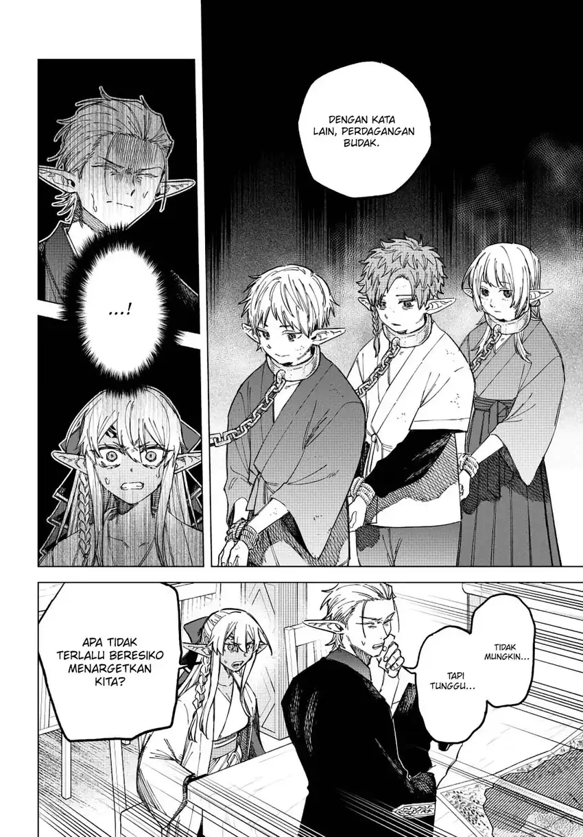 Majo to Youhei (The Witch and the Mercenary) Chapter 24 Gambar 17