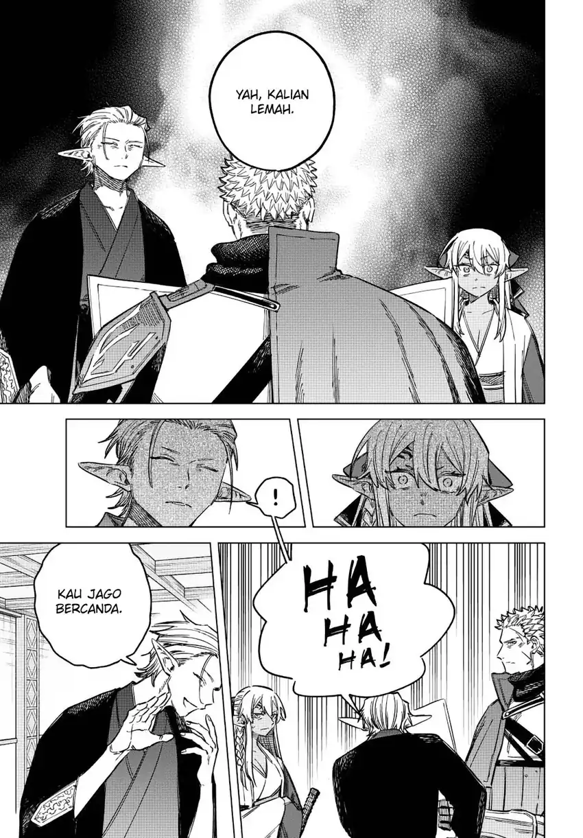 Majo to Youhei (The Witch and the Mercenary) Chapter 24 Gambar 18