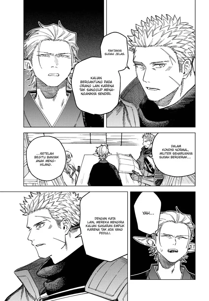 Majo to Youhei (The Witch and the Mercenary) Chapter 24 Gambar 20
