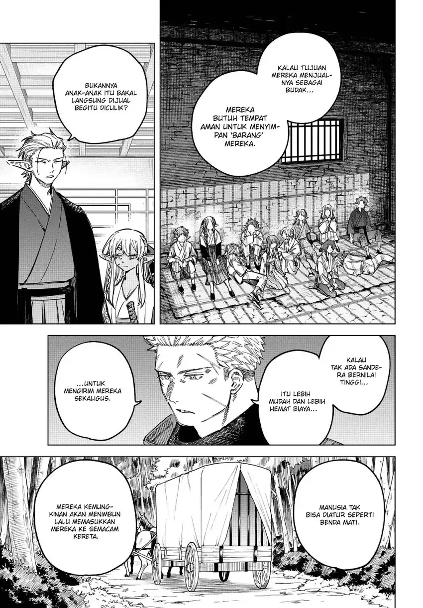 Majo to Youhei (The Witch and the Mercenary) Chapter 24 Gambar 22