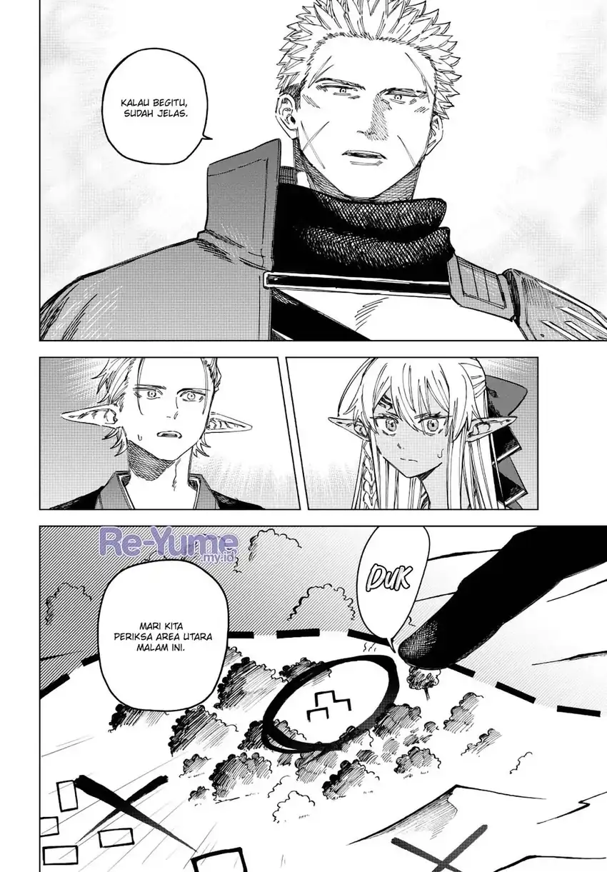 Majo to Youhei (The Witch and the Mercenary) Chapter 24 Gambar 25