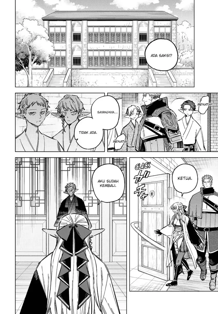 Majo to Youhei (The Witch and the Mercenary) Chapter 24 Gambar 3