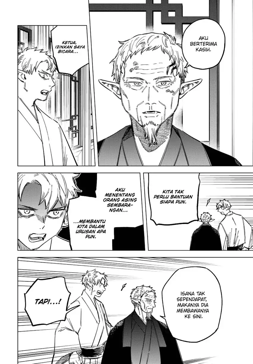 Majo to Youhei (The Witch and the Mercenary) Chapter 24 Gambar 5