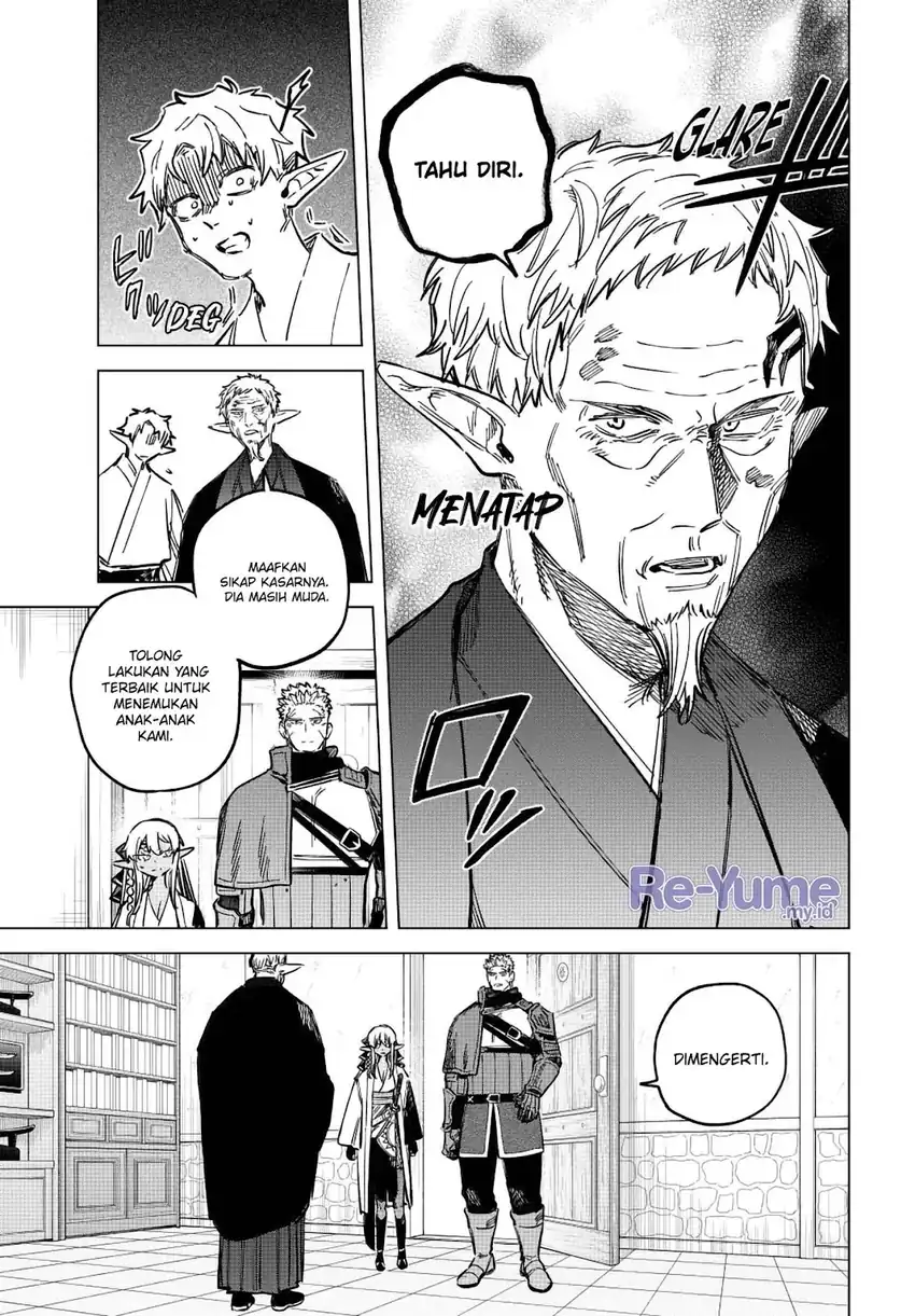 Majo to Youhei (The Witch and the Mercenary) Chapter 24 Gambar 6