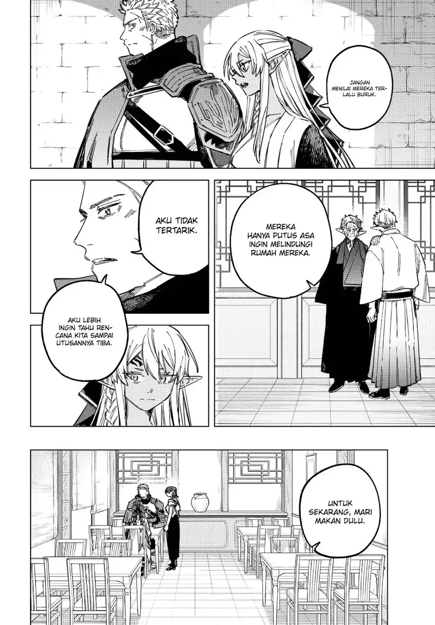 Majo to Youhei (The Witch and the Mercenary) Chapter 24 Gambar 7