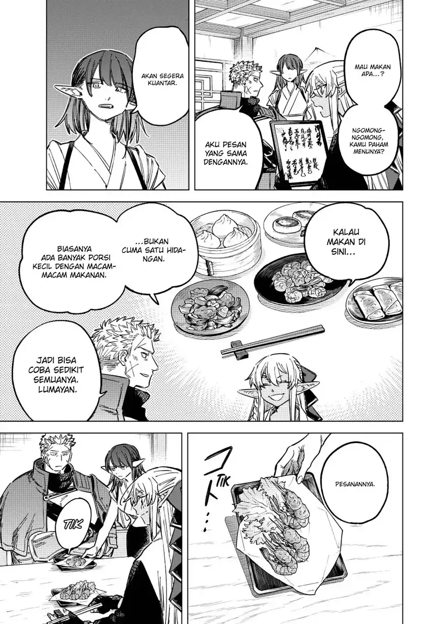 Majo to Youhei (The Witch and the Mercenary) Chapter 24 Gambar 8