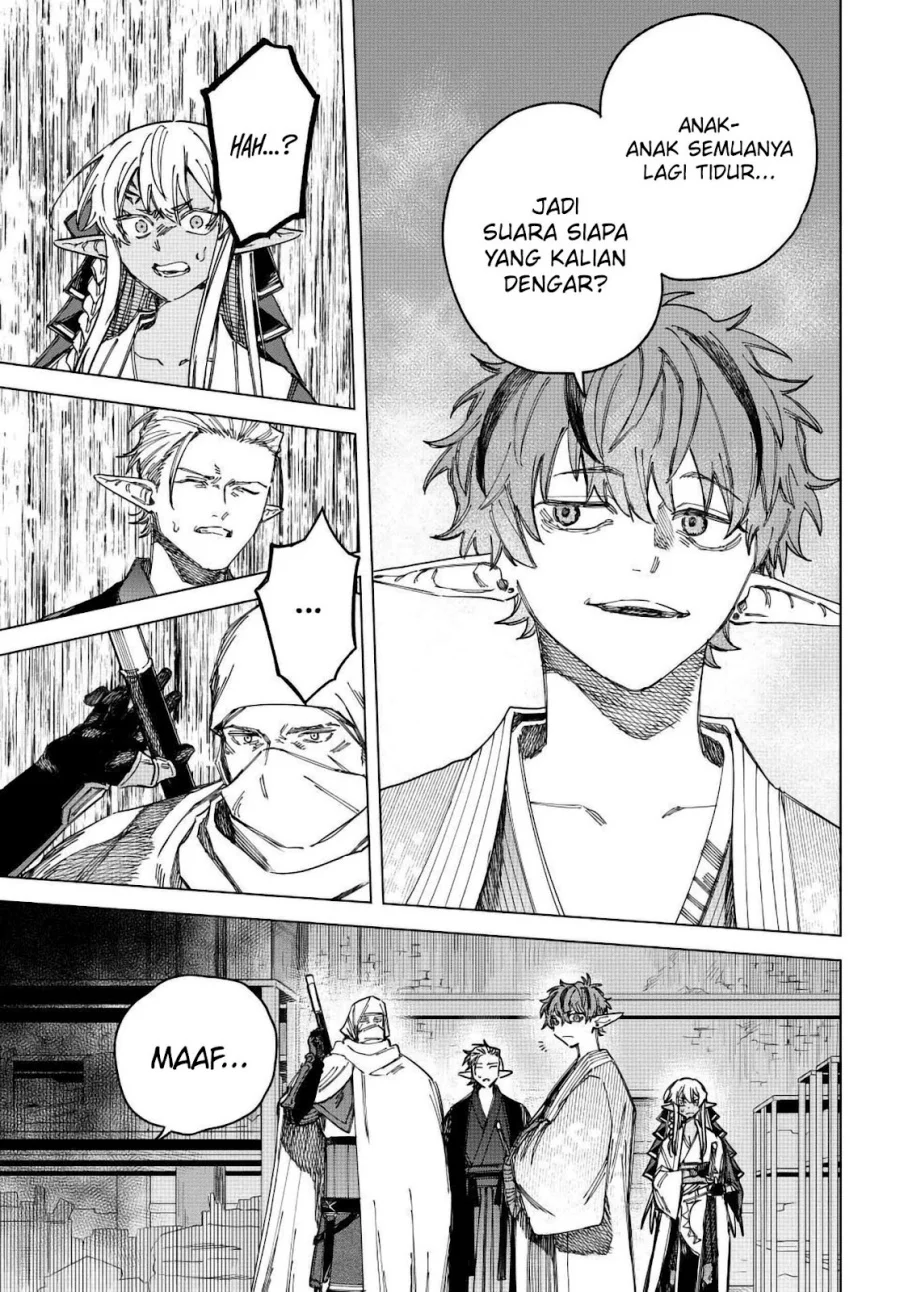 Majo to Youhei (The Witch and the Mercenary) Chapter 26 Gambar 6